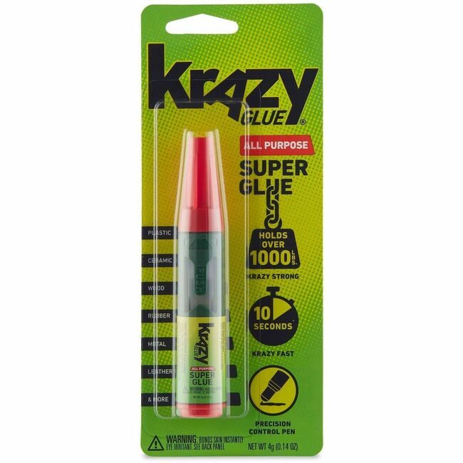 Krazy Glue (Elmer's family) Allpurpose Pen Liq 4G GWBKG82948MR