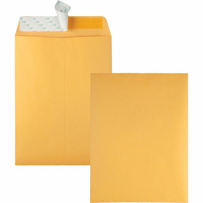 Quality Park Products Envelope Rstrp Pln 9X12 Kft QUA44562