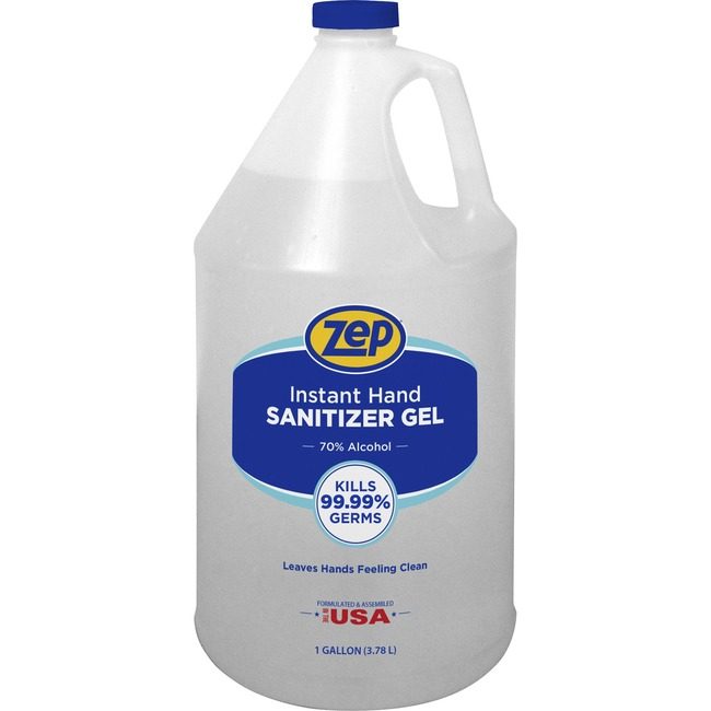 Zep Inc. Sanitizer Hand Gel 1GAL ZPE355824