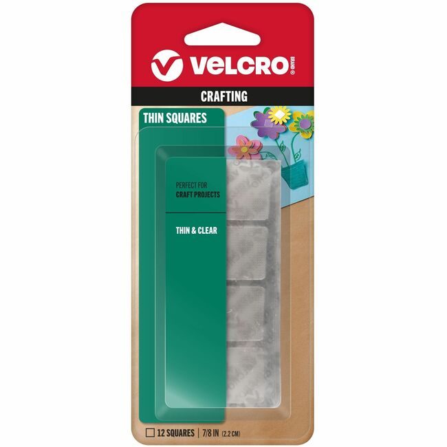 VELCRO Brand Velcro Companies Brand Fasteners 7/8IN 12 Count VEK91330