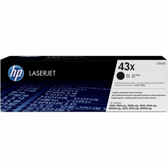 HP Inc. / Hewlett-Packard Crtdg Smtprt LJ 9000 SRS HEWC8543X