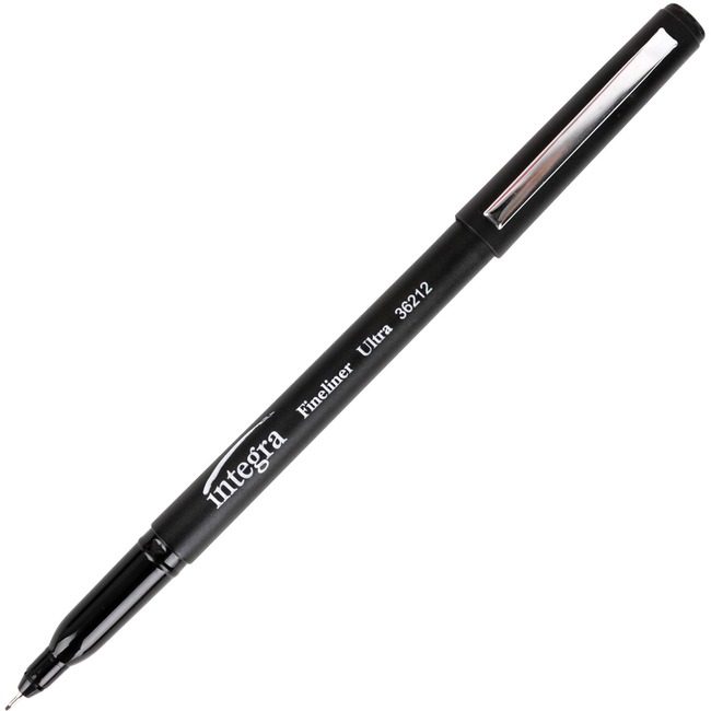 Integra Fineliner Ultra Fine 12 Pack ITA36212