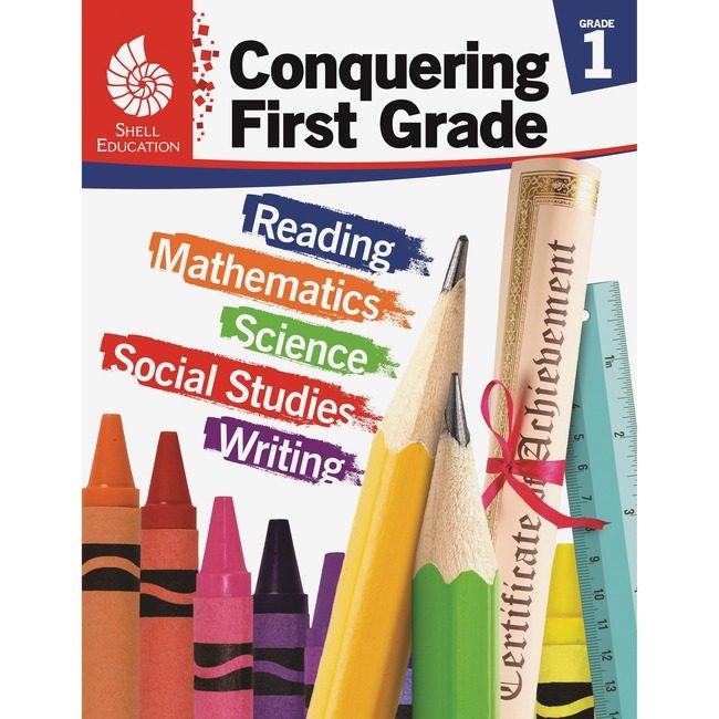 Teacher Created Materials / Shell Education Book CONQUERING 1ST GR SHL51620