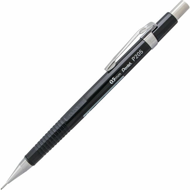 Pentel of America Pencil Mech Sharp 0.5MM Black PENP205A