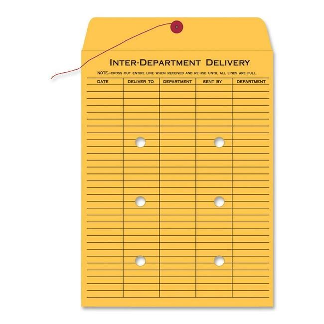 Quality Park Products Envelope Intrdept 9X12 Kft QUA63462