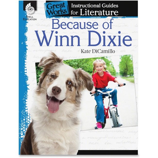 Teacher Created Materials / Shell Education Book Because Of Winn-Dixie SHL40218