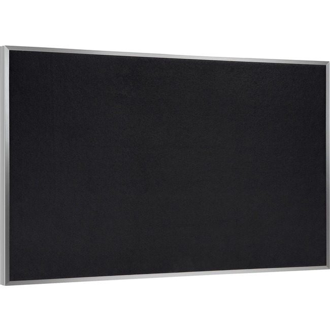 Ghent Manufacturing Board Aluminum Rub 4X6 Black GHEATR46BK