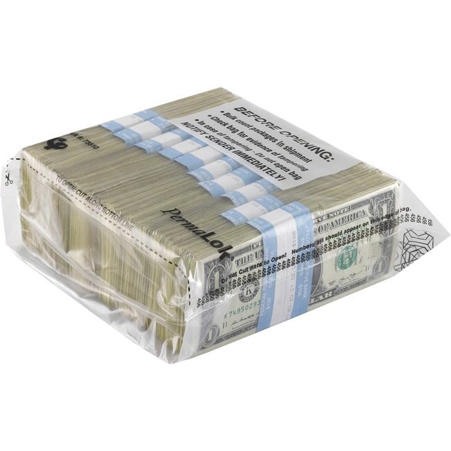 Controltek Bag Strap Cash 9.25X8 CNK585012