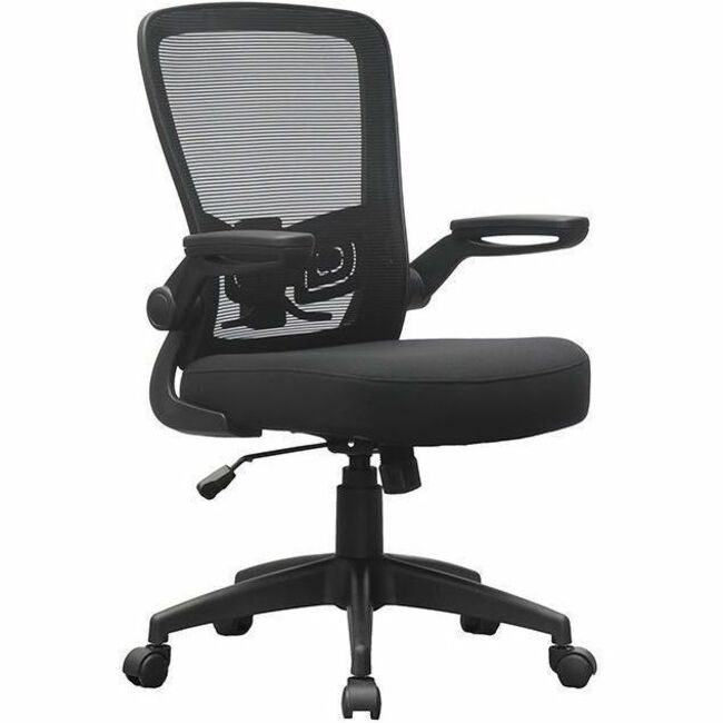 Boss Office Products Chair Task Fliparm Black BOP6366BKBK