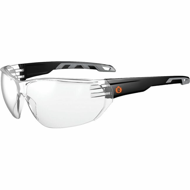 Ergodyne Glasses Safety Afas Clr Black EGO59205