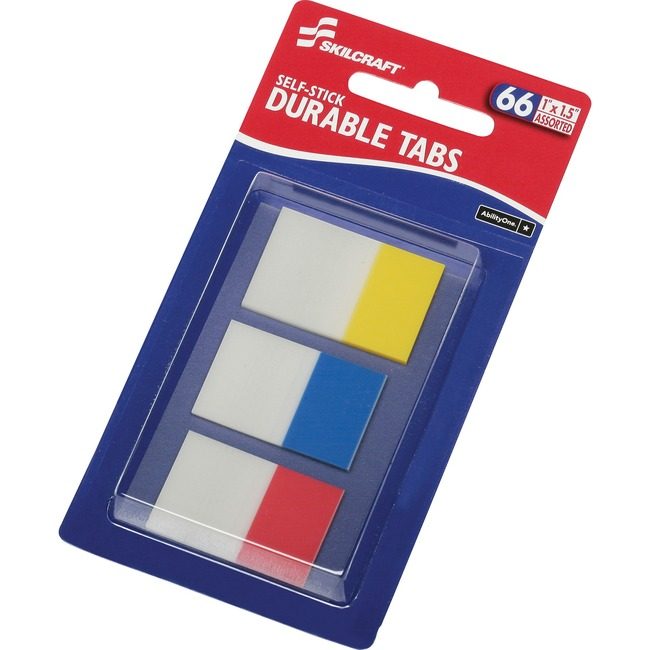 Varies / verify SKU SKU-LEVEL VERIFICATION REQUIRED Tabs Self Stick Dura Assorted NSN6614493