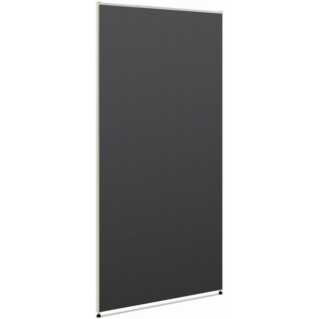 The HON Company Panel 72"HX36"W Graphite HONP7236VUR19Q