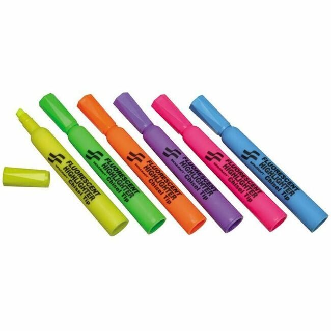 Varies / verify SKU SKU-LEVEL VERIFICATION REQUIRED Highlighter Chsl Large 6PC Assorted NSN3837943