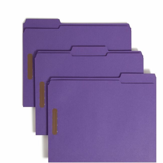 Smead Manufacturing Co. Folder File 1/3C Letter Pp SMD13040