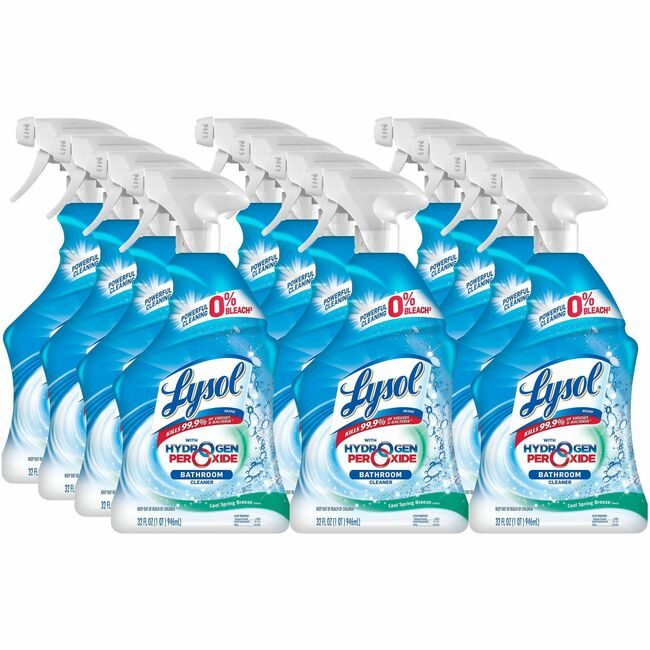 Reckitt Lysol / Resolve / Air Wick / Easy-Off / product-specific Cleaner Bathroom 32OZ RAC99828CT