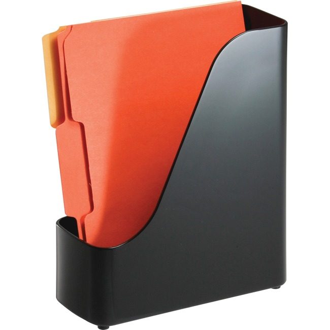 Officemate File Magazine Executive Black OIC22352