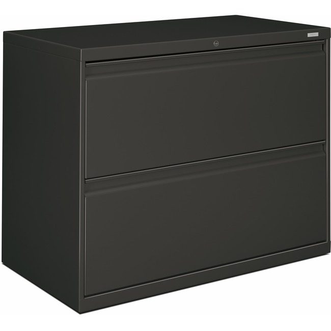 The HON Company File Lat 36"- 2 DRWR Char HON882LS