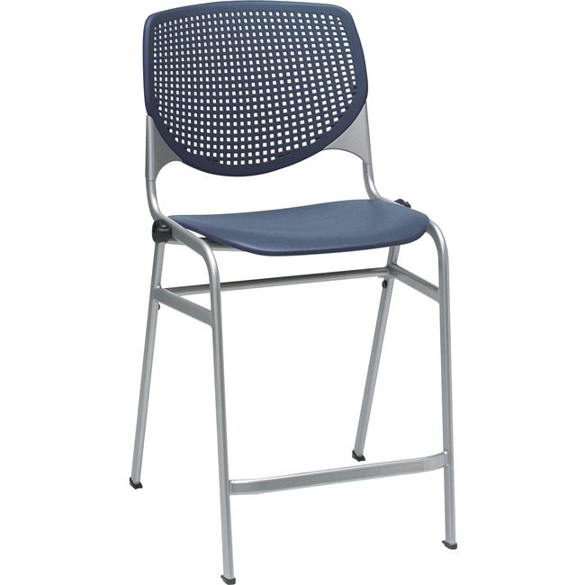 KFI Seating Stool Counter Navy KFICT2300BKP03