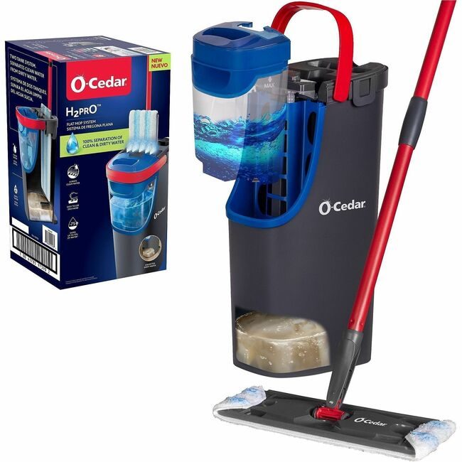 Freudenberg Household Products LP O-Cedar System Flat Mop H2 PRO FHP175765