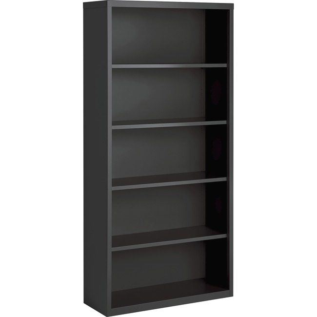 Lorell Bookcase 5SHLF 72H Char LLR59694
