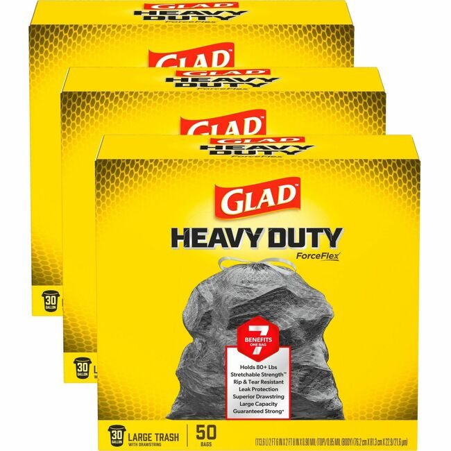 CloroxPro / Clorox The Clorox Company CloroxPro / Bags Trash Drw Strng 30GL CLO78997PL