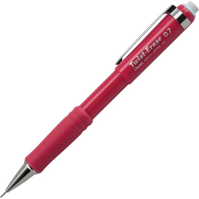Pentel of America Pencil Twist-Erase Iii .7MM PENQE517B
