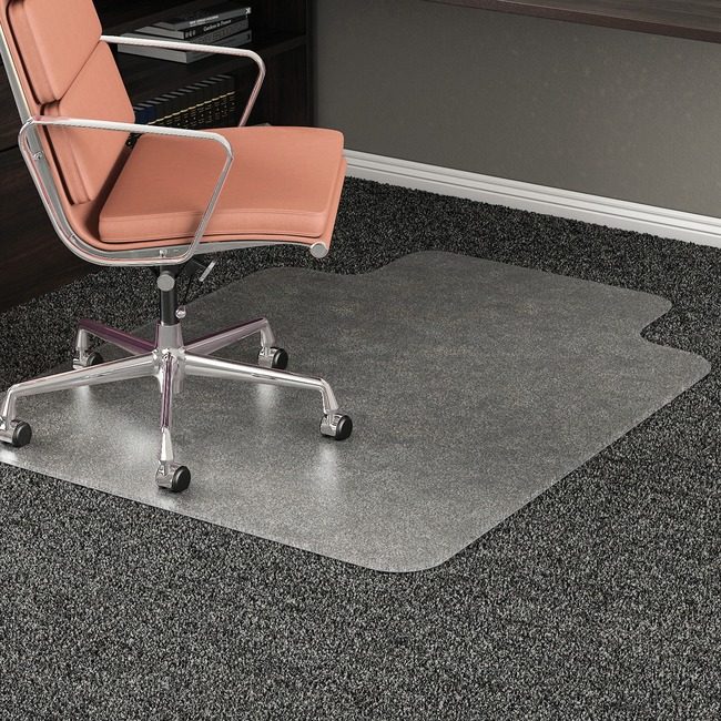 Deflecto Mat Chair Roll W/Lip 45X53 DEFCM15233