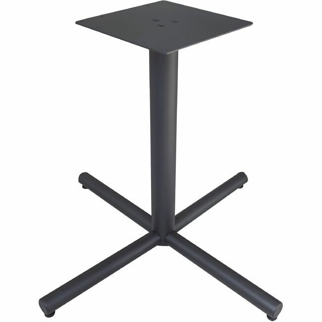 Lorell Base X F/36&42"TOP 30"H Black LLR61641