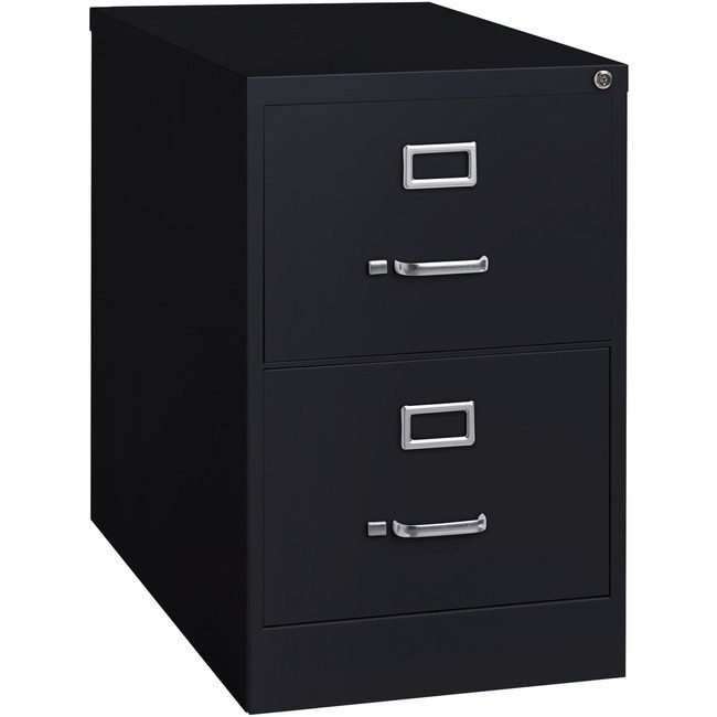 Lorell File Vrt 2DR 26.5" Legal Black LLR60661