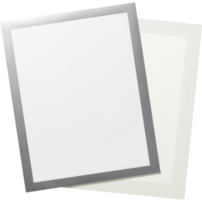 DURABLE Sign Tabloid 11X17 Slv DBL476923
