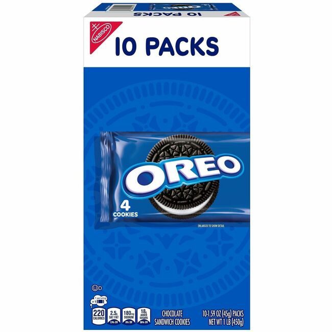 Mondel?z International Chips Ahoy! / belVita / product-specific Cookies Oreo Sandwich MDZ07837