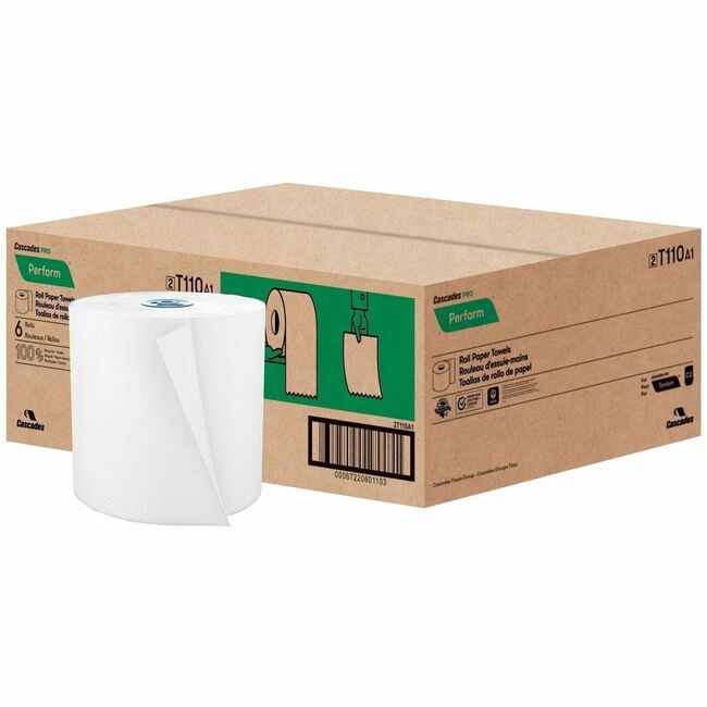 Cascades Towel Roll Paper CSDT110