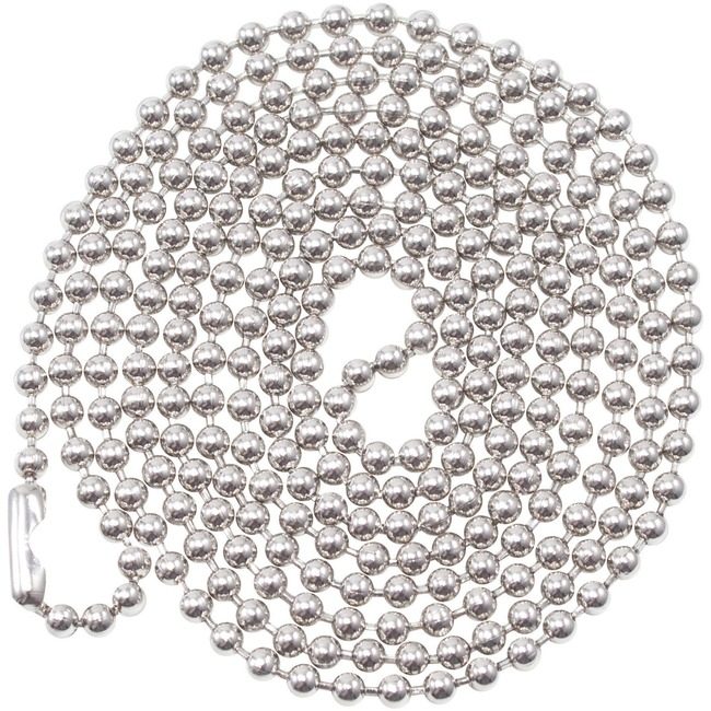 Advantus Corporation Lanyards Badge Chain Id 100 AVT75417