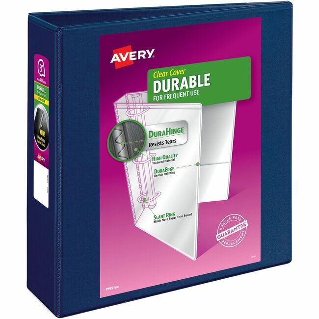 Avery Products Corporation Binder Duraview Slant 3" Be AVE17044