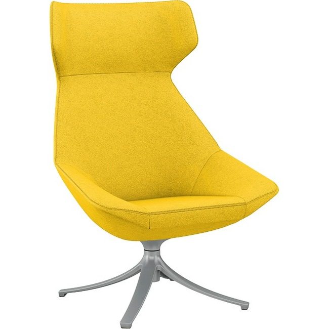 9to5 Seating Chair Wingback Swivel Cloud NTF9236LGPFCD