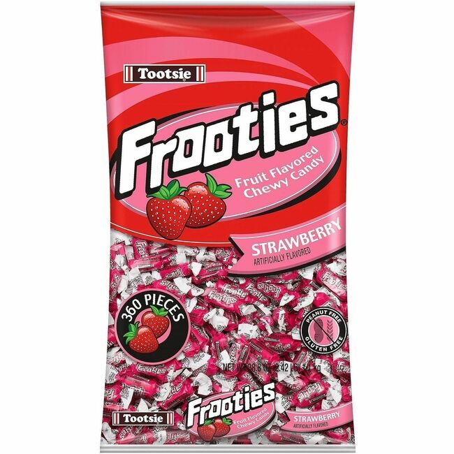 Varies / verify SKU SKU-LEVEL VERIFICATION REQUIRED Frooties Strawbry 360 Count GRR20900090