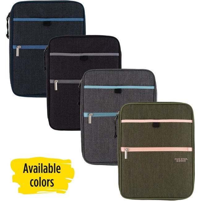 ACCO Brands Mead / Five Star Binder Zip 5STAR Carryall 1IN MEA29092