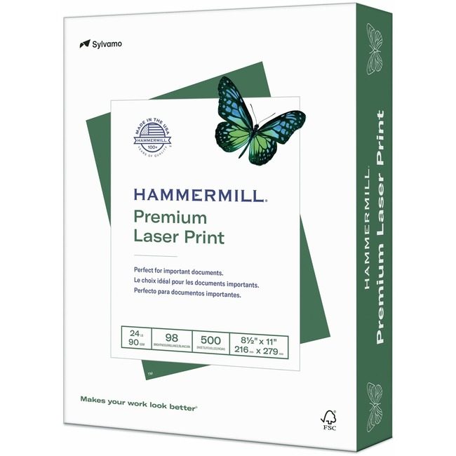 Sylvamo / Hammermill Paper Laserprint 24# 8.5X11 HAM104604CT