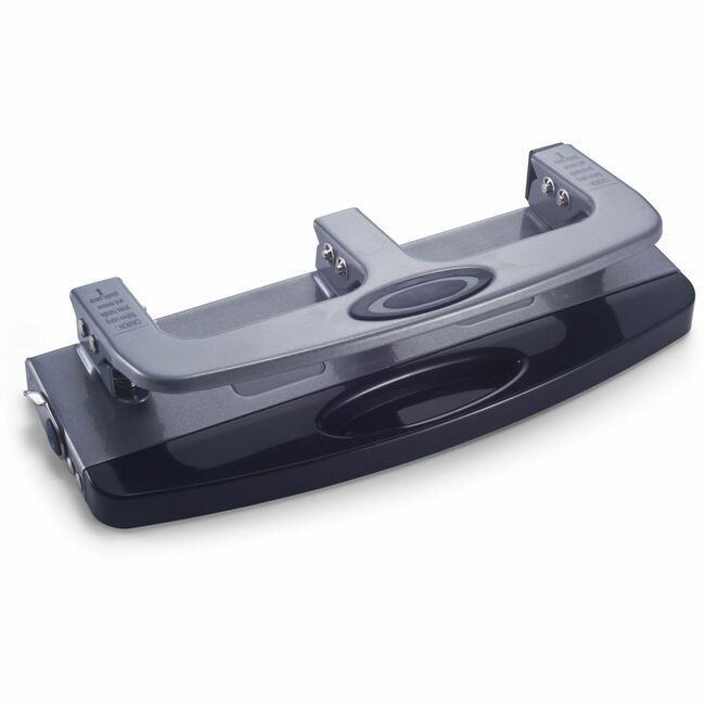 Officemate Punch Dlx Standard W/Drwr 3 HOLE OIC90102