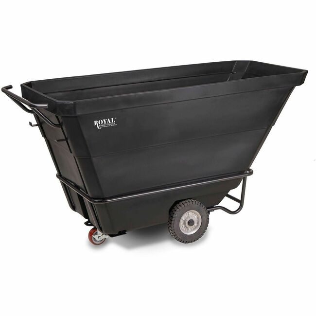 R&B Wire Products, Inc. Tilttruck Heavyduty 1YD Black RBTR10RGXTXQ5R1