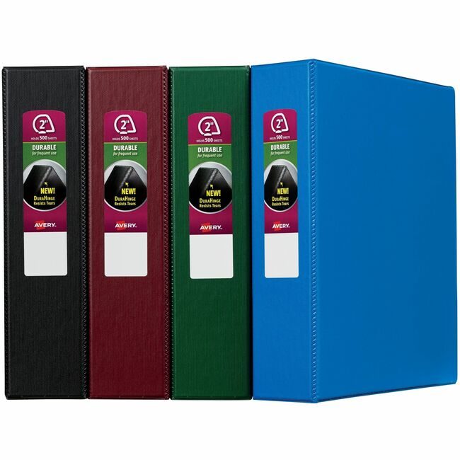 Avery Products Corporation Binder 2" Dv Ad AVE11558