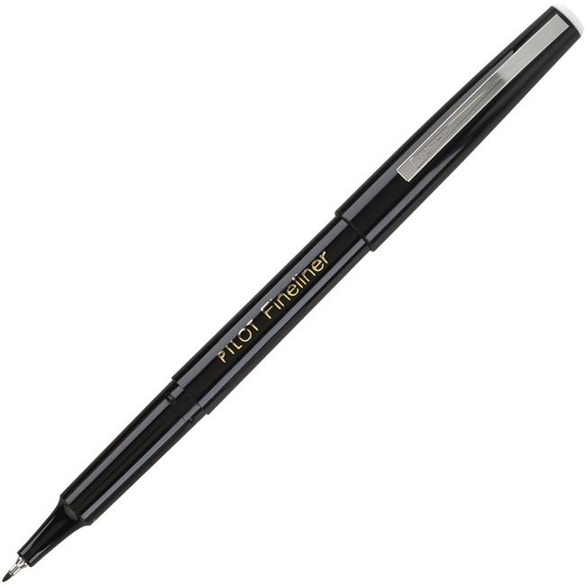 Pilot Corporation of America Pen Marker Fineliner 0.7 Black PIL11002