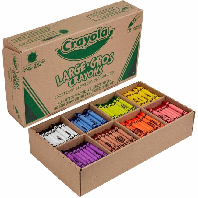 Crayola LLC Crayon Classpack 400 LRG CYO52-8038