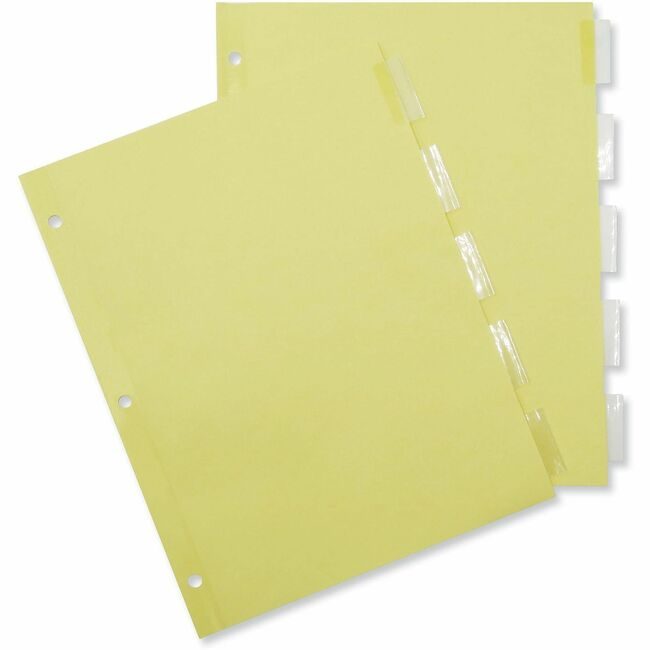 Universal Office Products Index Binder 5CR TB 24/BX UNV20831
