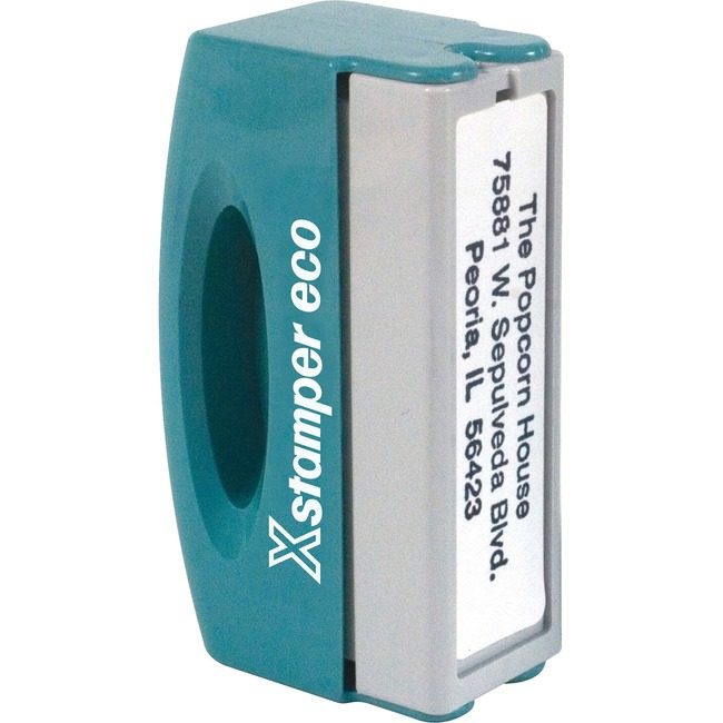 Shachihata / Xstamper Stamp Pocket 1/2"X2" XSTN40