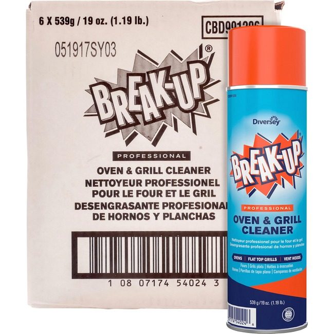 Diversey Cleaner Oven Grill Breakup DVOCBD991206CT