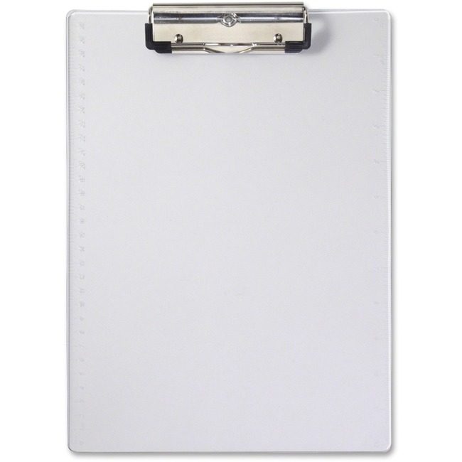 Saunders Clipboard Acrylc W/Rlr Cr SAU21565