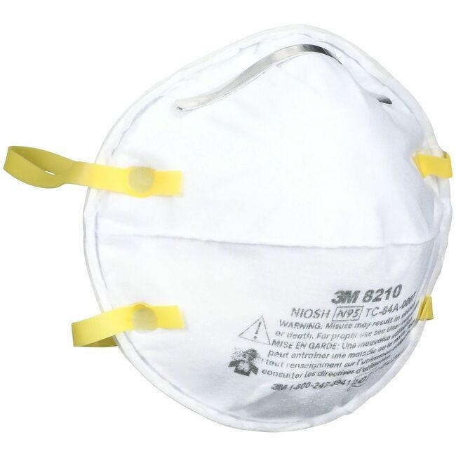 3M Company N95 MASKS MMM8210CT