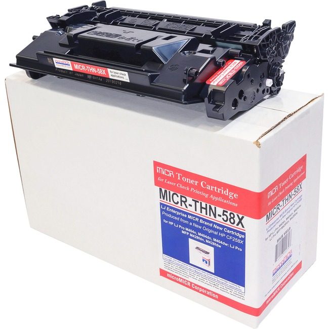 microMICR Corporation Toner New Micr M407 M428 MCMMICR-THN-58X