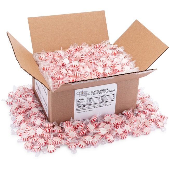 Office Snax Candy Strltpprmnt 5LB OFX00662